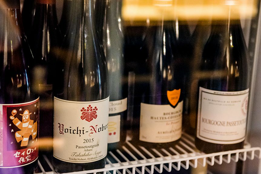 イタリア産、フランス産、そして貴重な道産ワインまで