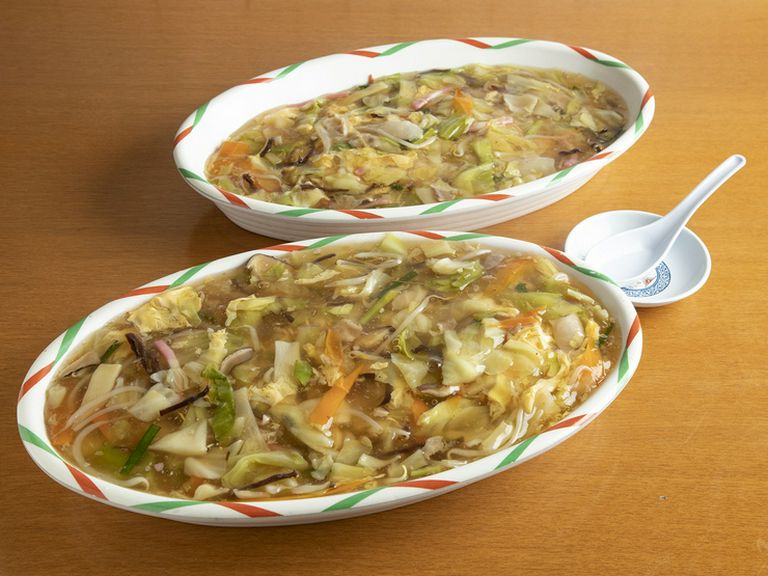 『あんかけ焼きそば』の草分け的存在として地元で愛される一軒