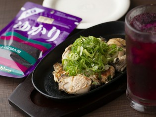 広島から直送される食材や、厳選された各地の新鮮野菜