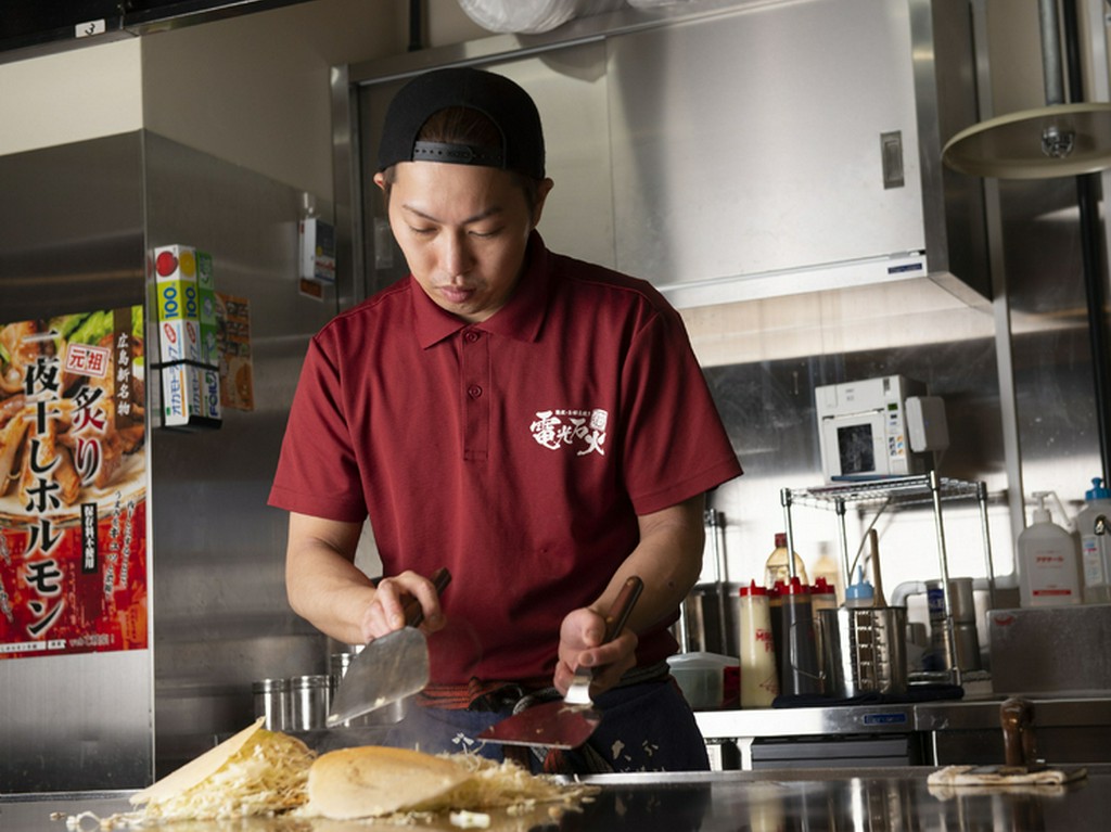 訪れる人がみんな、笑顔溢れ元気になれる店を目指して