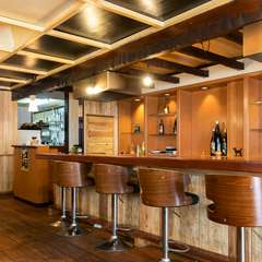 内観　カウンター									