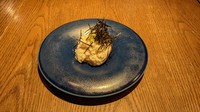 仙台のお店で出逢いました。長芋をあーしてこーして、、、、
手間ひま掛けましたw