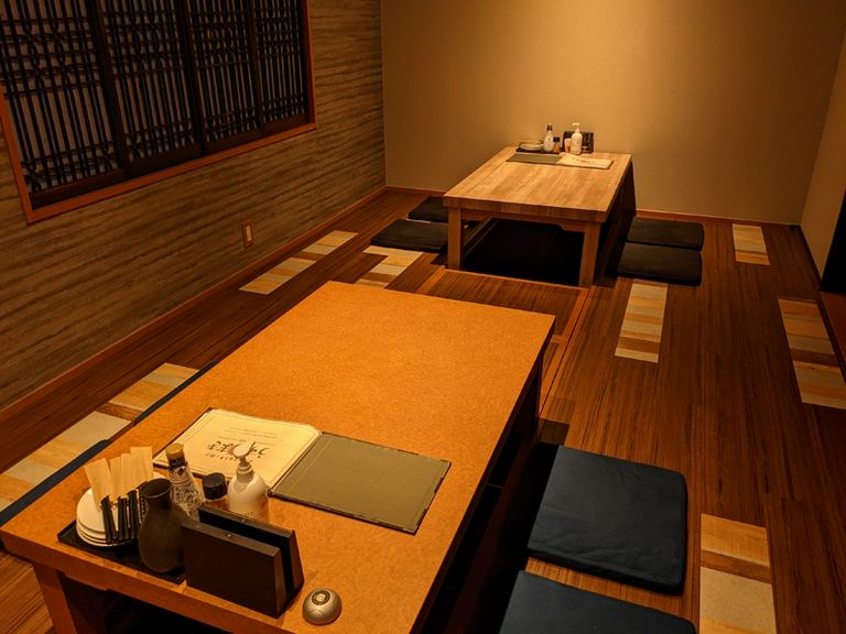 座敷席