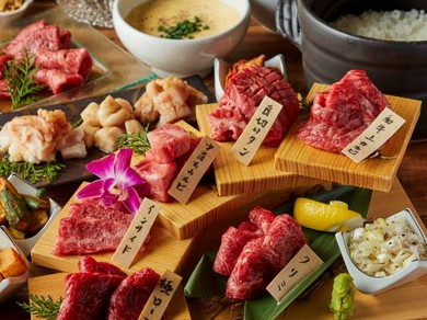 ちょっとした記念日やお祝いにちょっと贅沢な焼肉デート