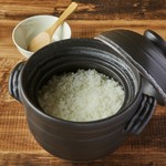 こだわり炊き立て銀シャリ土鍋【小】