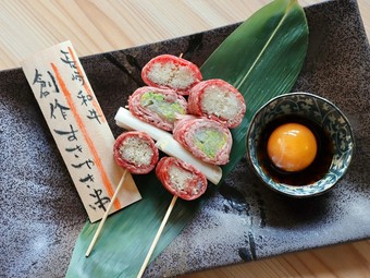 炭火野菜巻き串と餃子 博多うずまき 長崎思案橋店 長崎市/居酒屋