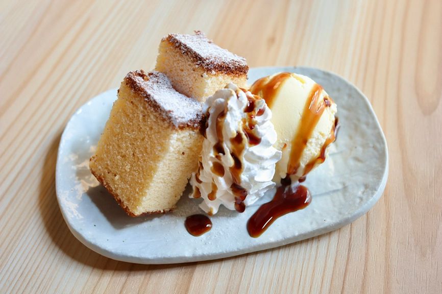 こだわりあるデザート