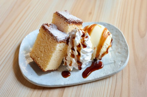 こだわりあるデザート