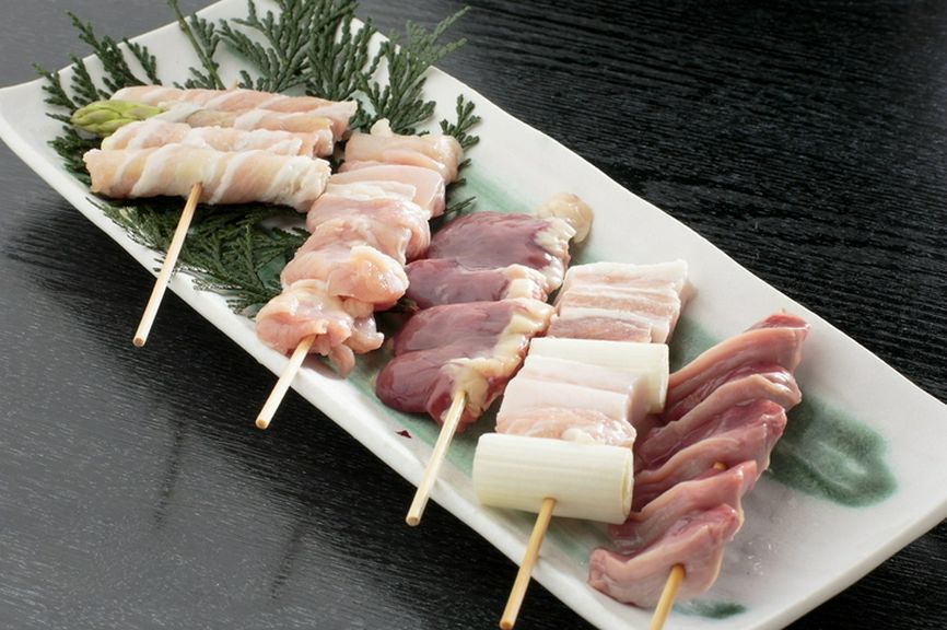 おまかせ串 5本