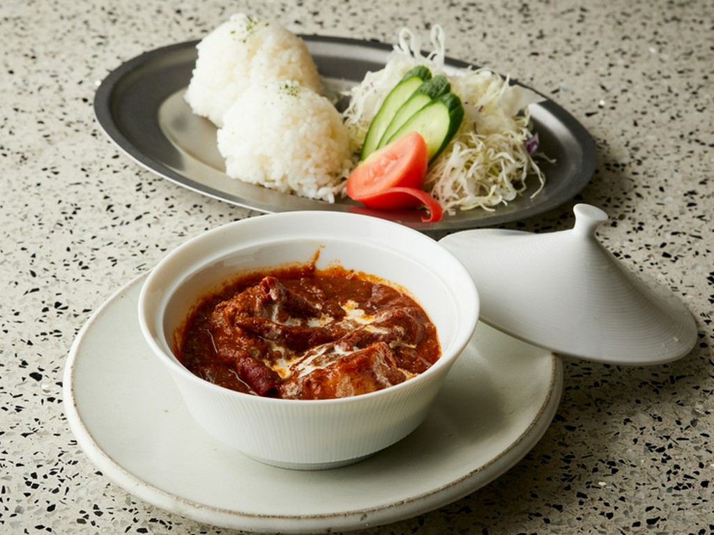 奥深い味わいがクセになる『激辛ケイジャンポークシチュー』