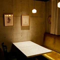 気軽な食事にも記念日ディナーにも使える、二人のいつもの店