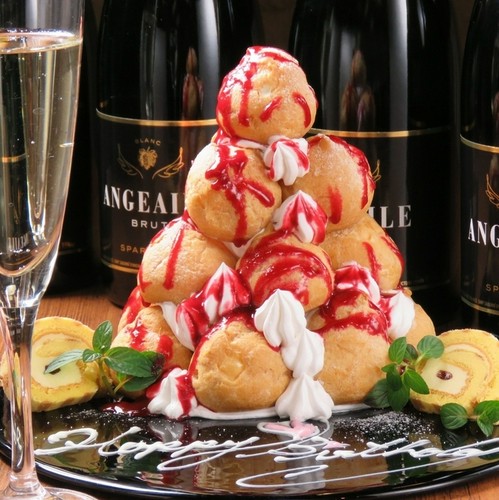 デザートプレート