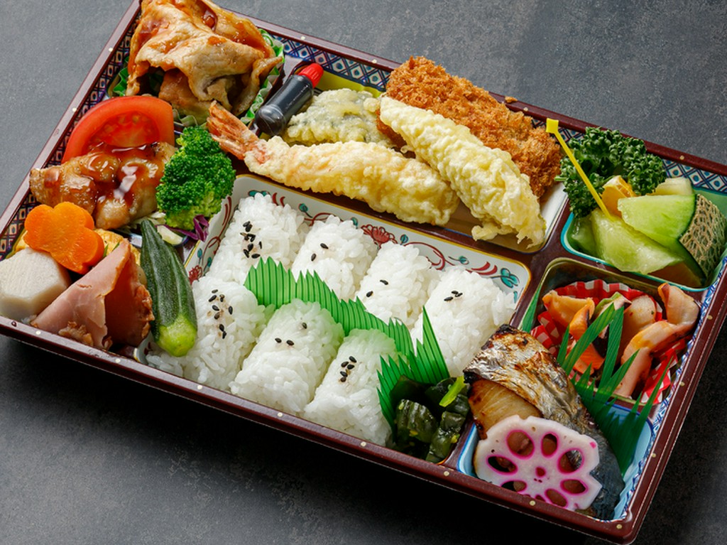 定番のおいしさ。リーズナブルでバランスの良い『幕の内』