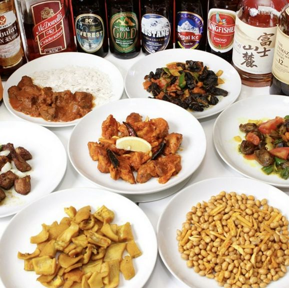 いろんな種類の料理を提供しております。