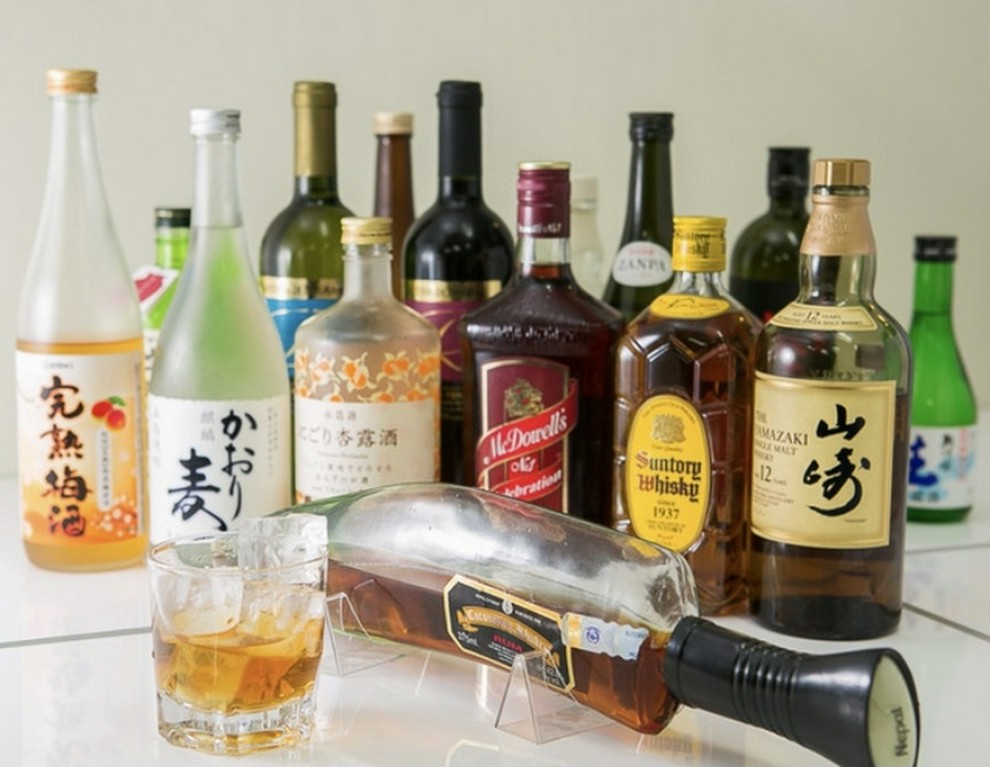 お酒も充実