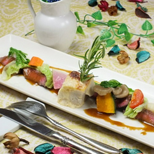 黒毛和牛のステーキ