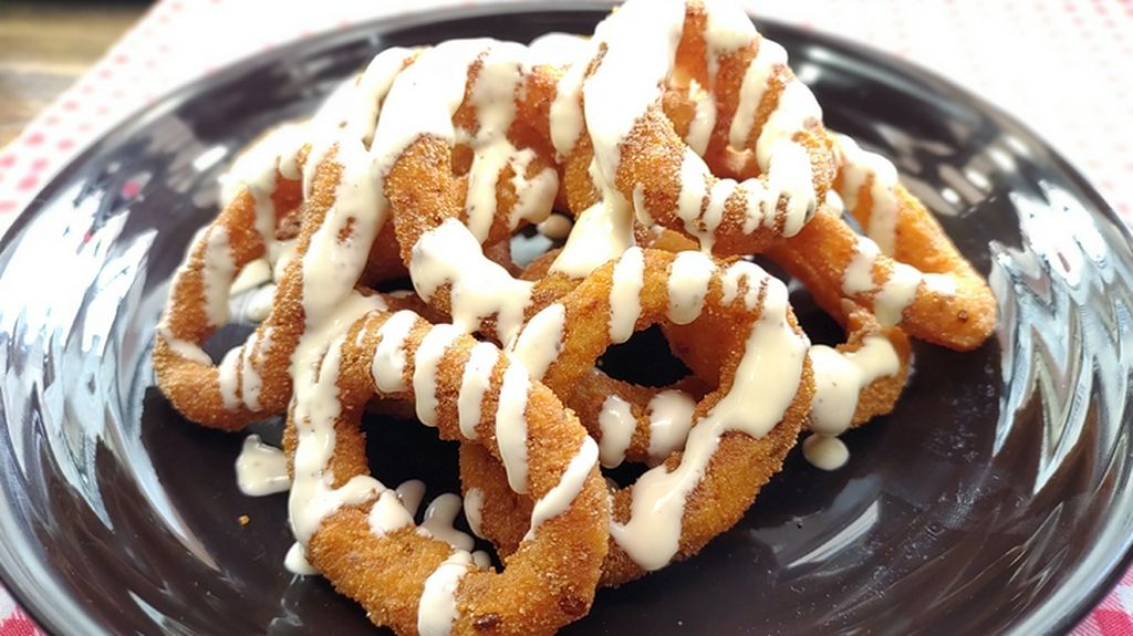 ブルーチーズオニオンリング