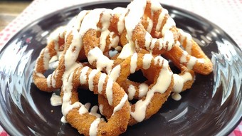 ブルーチーズオニオンリング