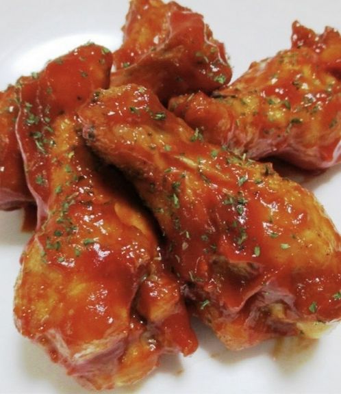 ガーリックバッファローウィング