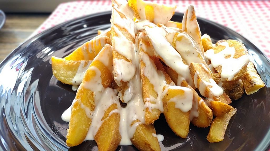 ブルーチーズポテト