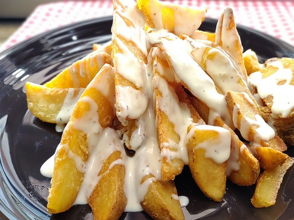 ブルーチーズポテト