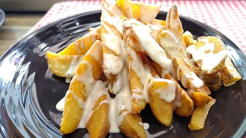 ブルーチーズポテト