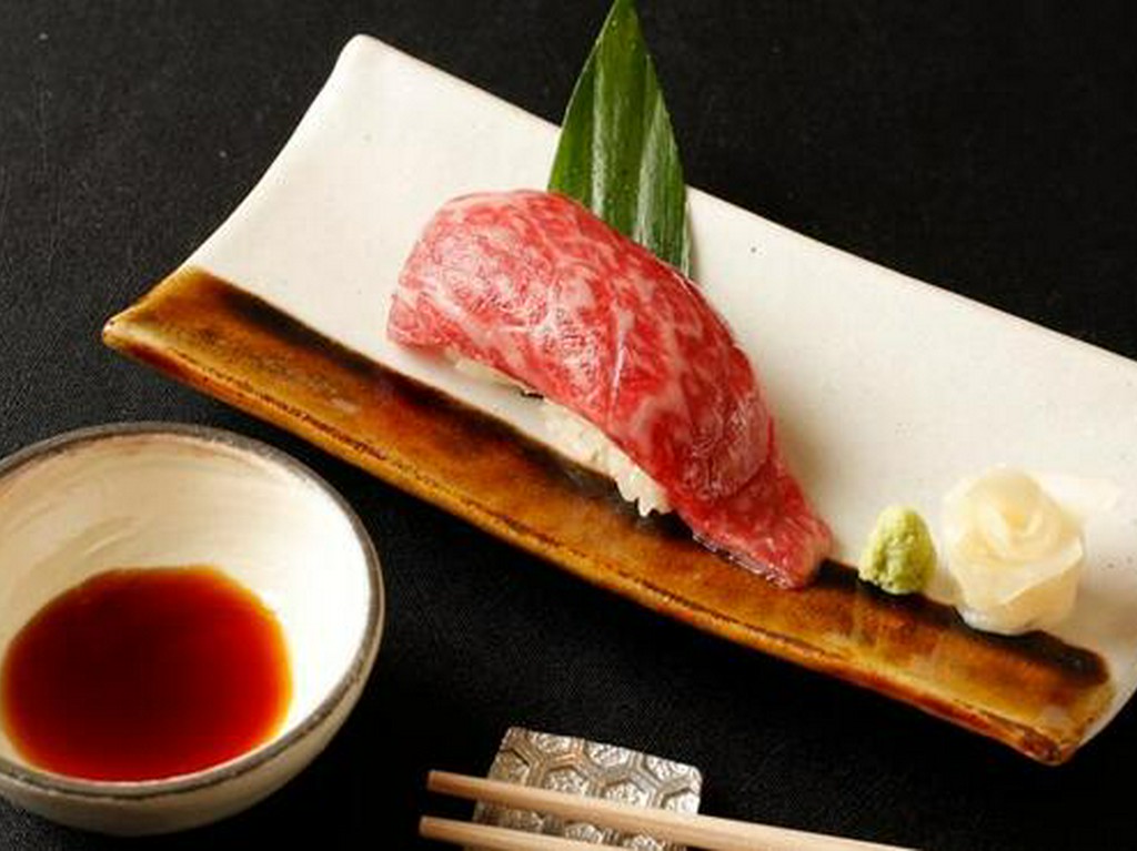 和牛とろ寿司