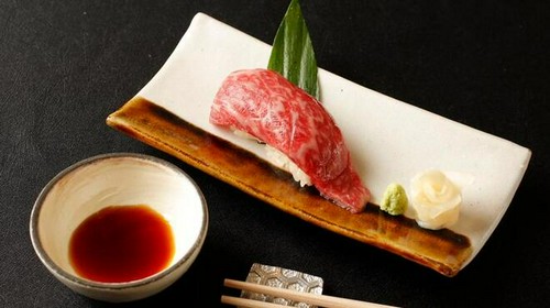 和牛とろ寿司