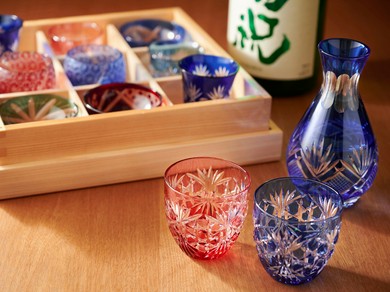 春夏秋冬を味わいながら、日本酒とペアリング