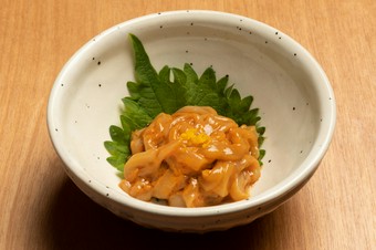 秋冬限定 自家製いかの塩辛