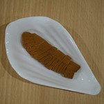 燻製でよりお酒にマッチ。お酒のお供に塩気を適度に残しています！！