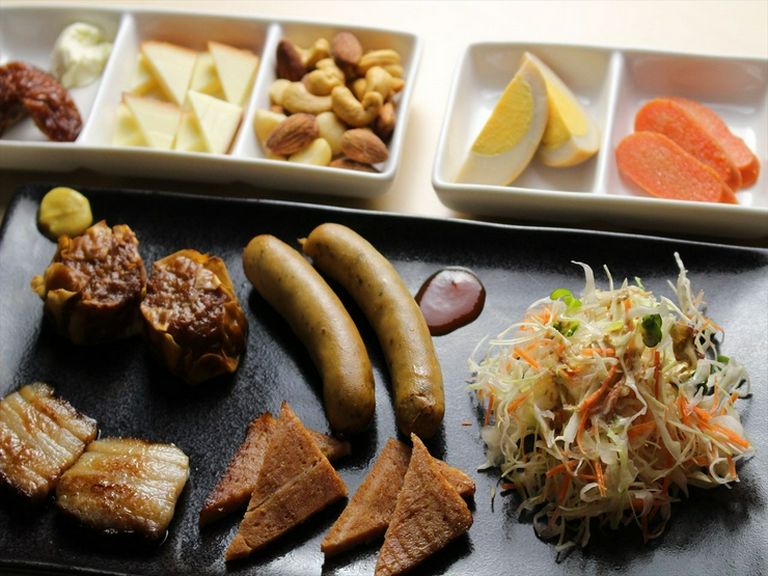 お得なプレート料理もご用意