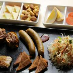 お得なプレート料理もご用意