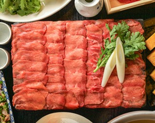 極上牛タンしゃぶしゃぶ