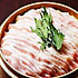 特選豚バラとおろし大根の出汁蒸篭蒸し　2～3人前