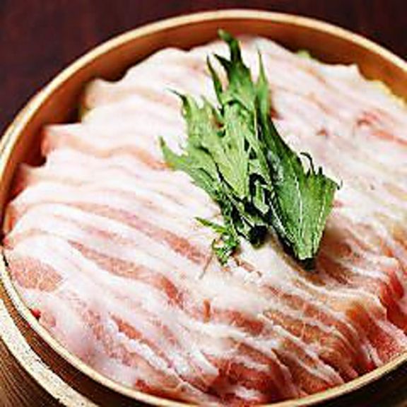 特選豚バラとおろし大根の出汁蒸篭蒸し 2〜3人前