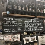 おすすめの料理や季節のサラダなど