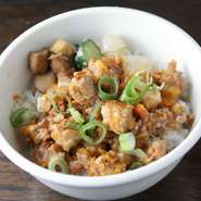 #小麦粉不使用 ボロネーゼ風に挽き肉入り　小サイズ460円