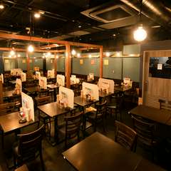 広々とした店内