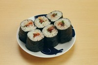紅鮭の塩すじこ巻