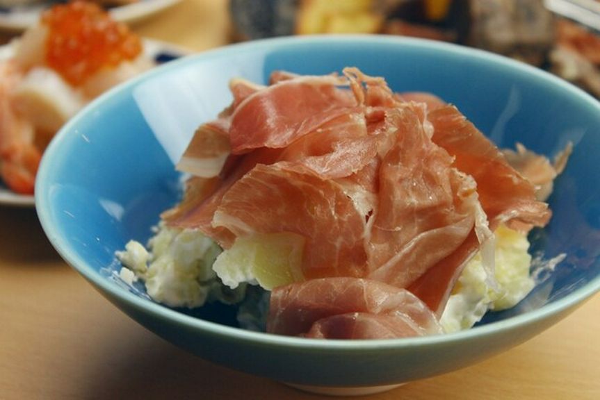 サンチャモニカのポテサラ