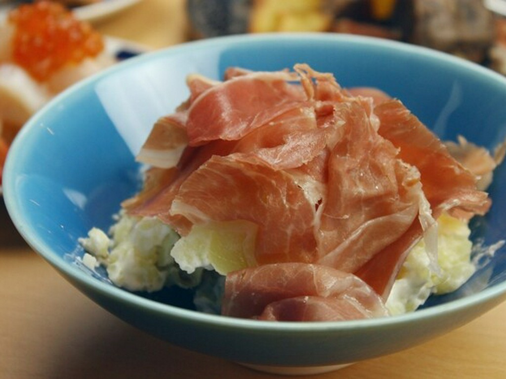 サンチャモニカのポテサラ