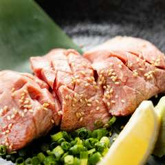 勇の極厚牛タン