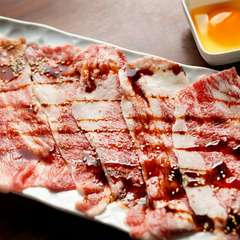 仙台牛ぶりすけの焼きすき