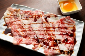 仙台牛ぶりすけの焼きすき