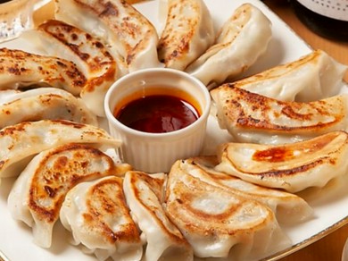 自家製焼き餃子(5個)