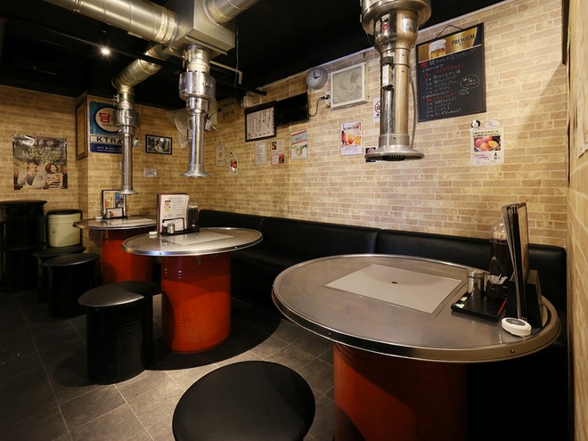 くつろげる雰囲気