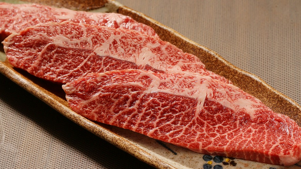 奥深い味わいの希少部位に思わず驚嘆！『黒毛和牛ミスジ』