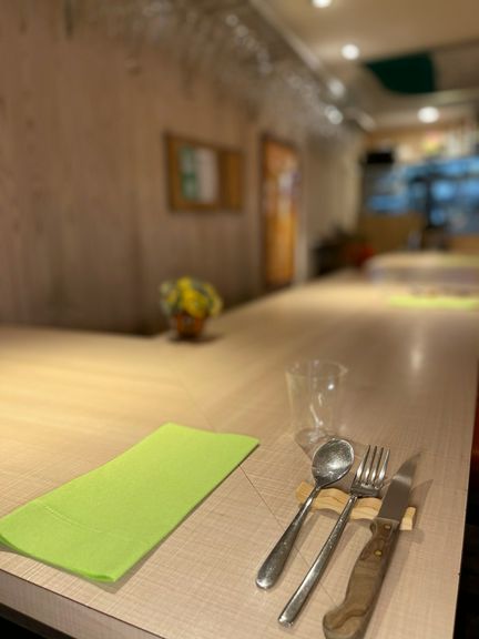 つい長居したくなるような居心地の良さ