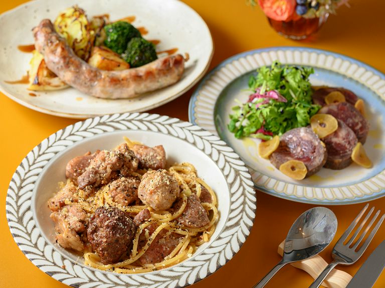 昼夜どちらも貸し切り相談可。予算に合わせたコースの提案も